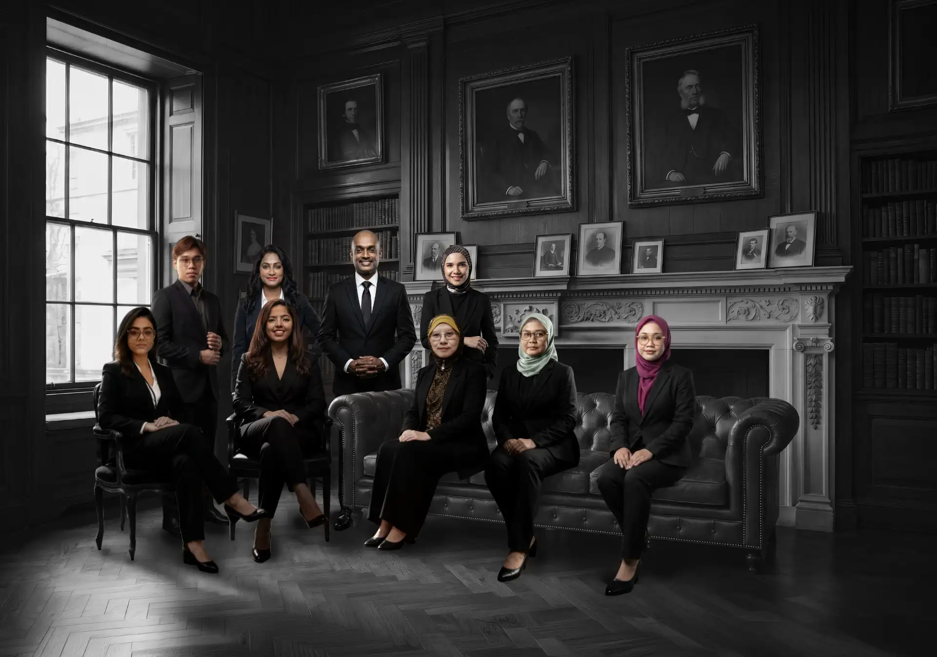 The Valeris Group leadership and consulting team